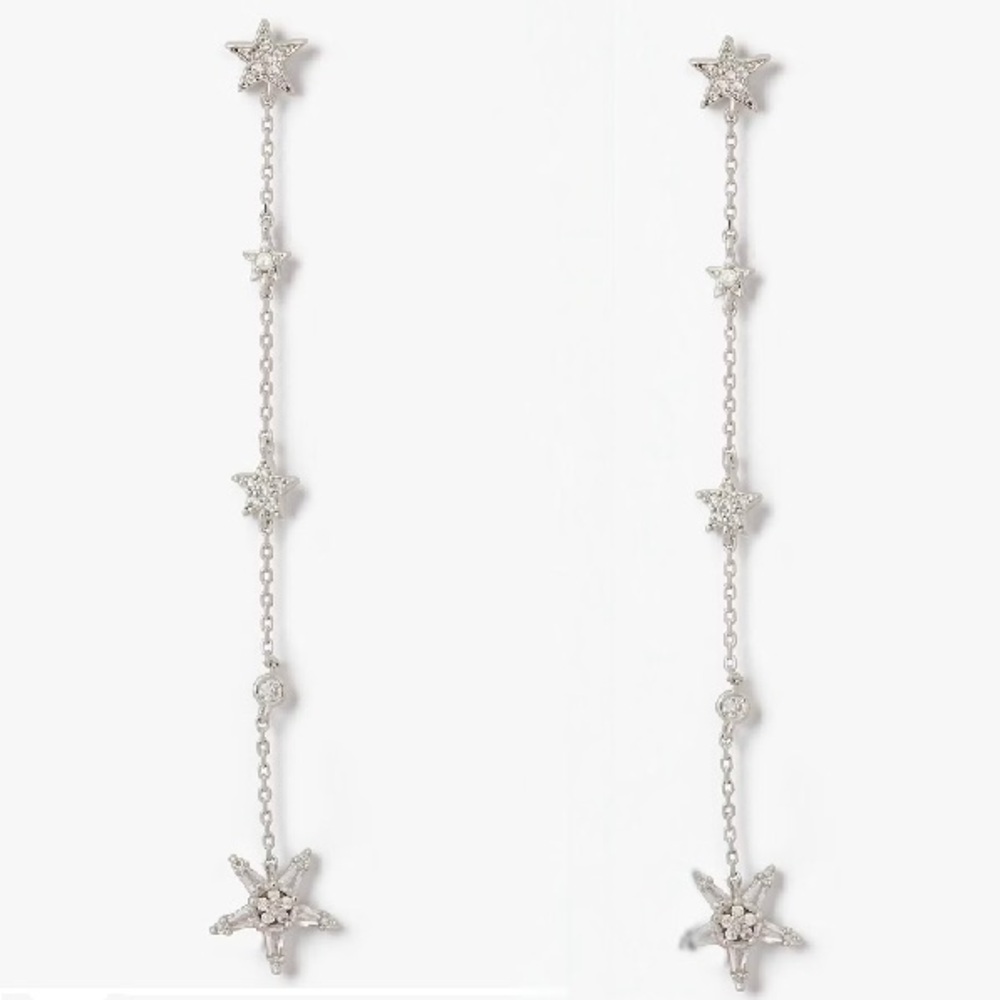 $78 Kate Spade Starring Star Scatter Linear Earrings